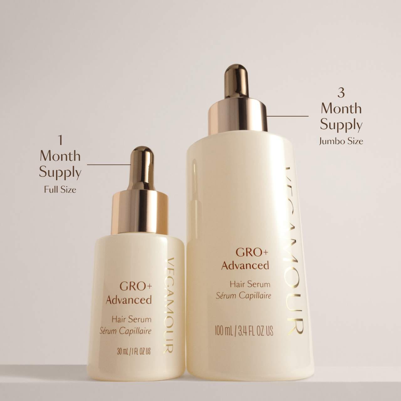 GRO+ Advanced Hair Serum for Severe Signs of Thinning