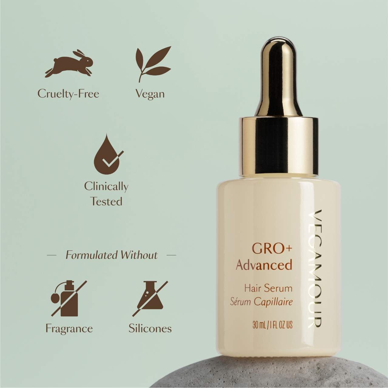 GRO+ Advanced Hair Serum for Severe Signs of Thinning