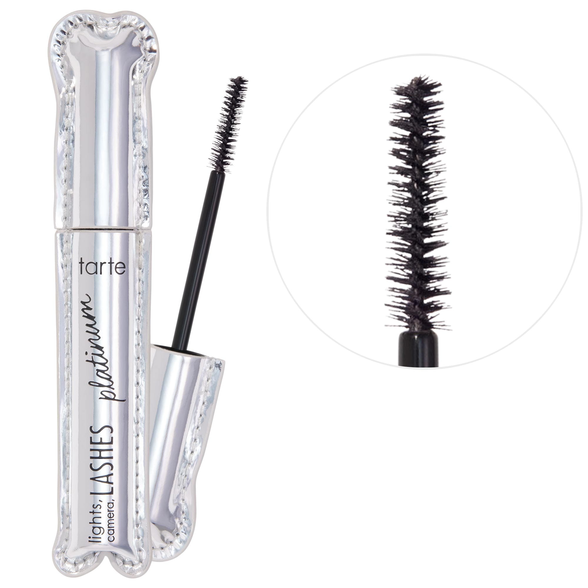 Lights, Camera, Lashes Volumizing Platinum Mascara