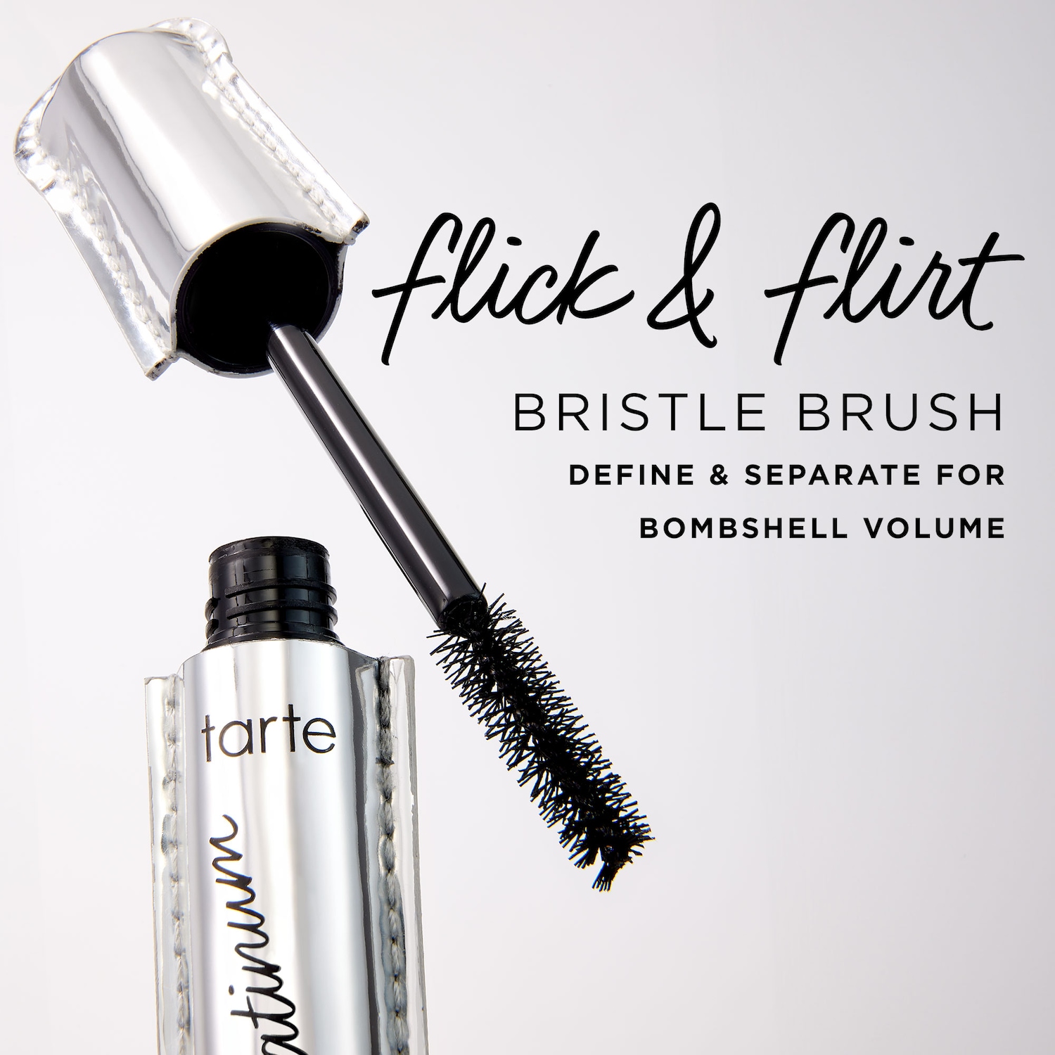 Lights, Camera, Lashes Volumizing Platinum Mascara