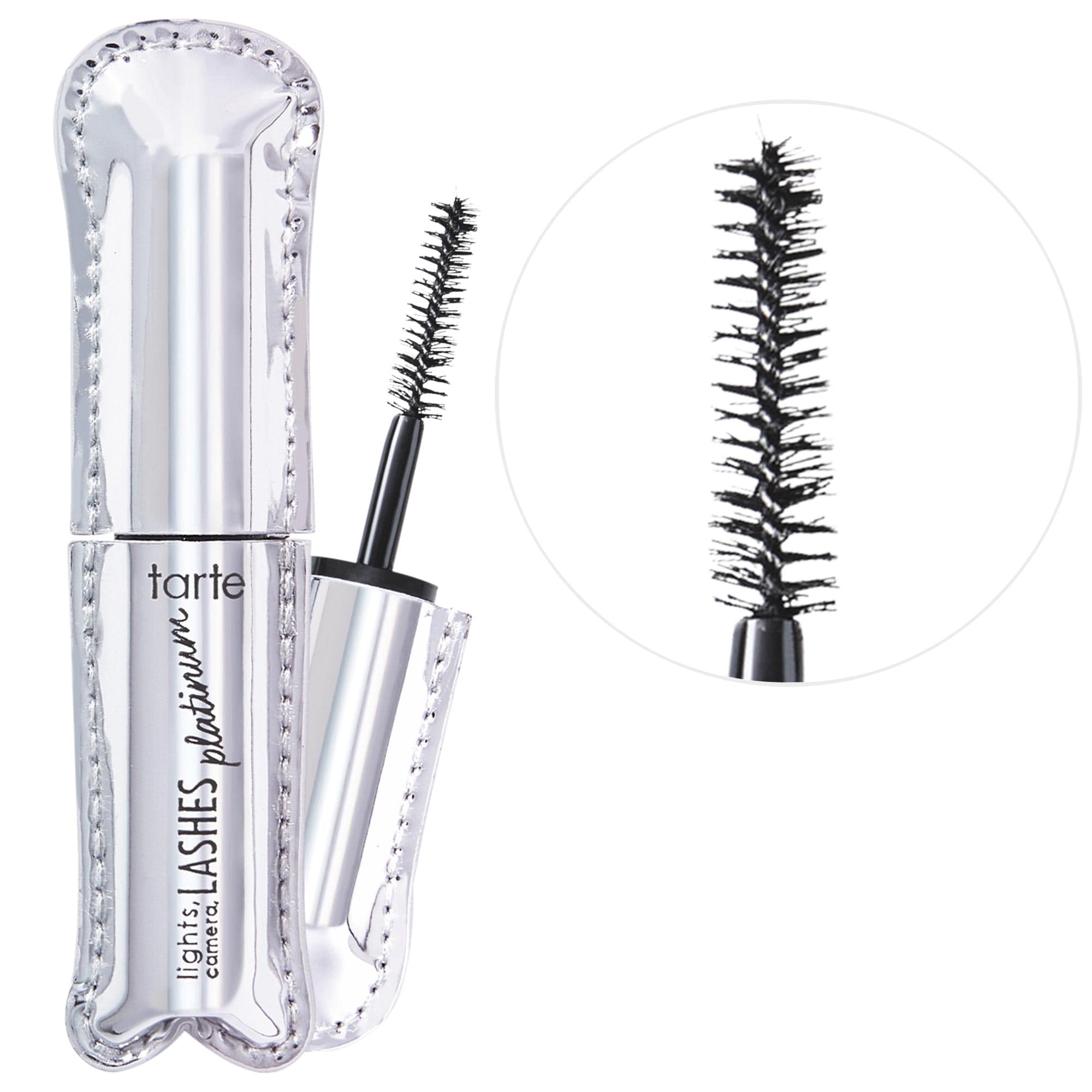 Lights, Camera, Lashes Volumizing Platinum Mascara