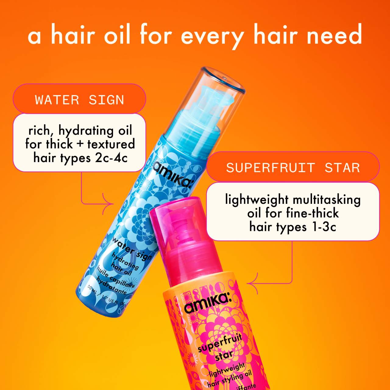 Superfruit Star Lightweight Hair Styling Oil