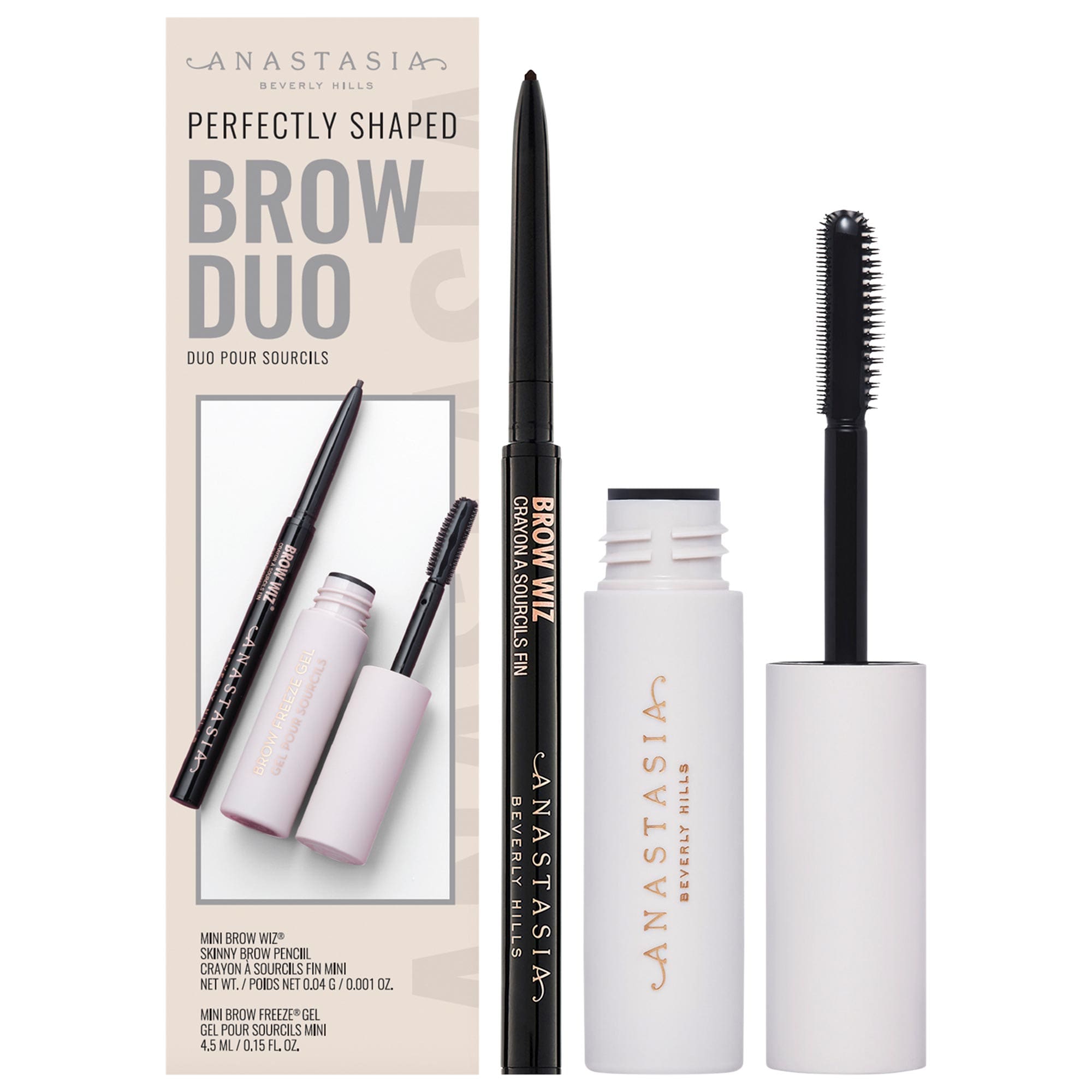 Mini Perfectly Shaped Brow Pencil and Gel Duo