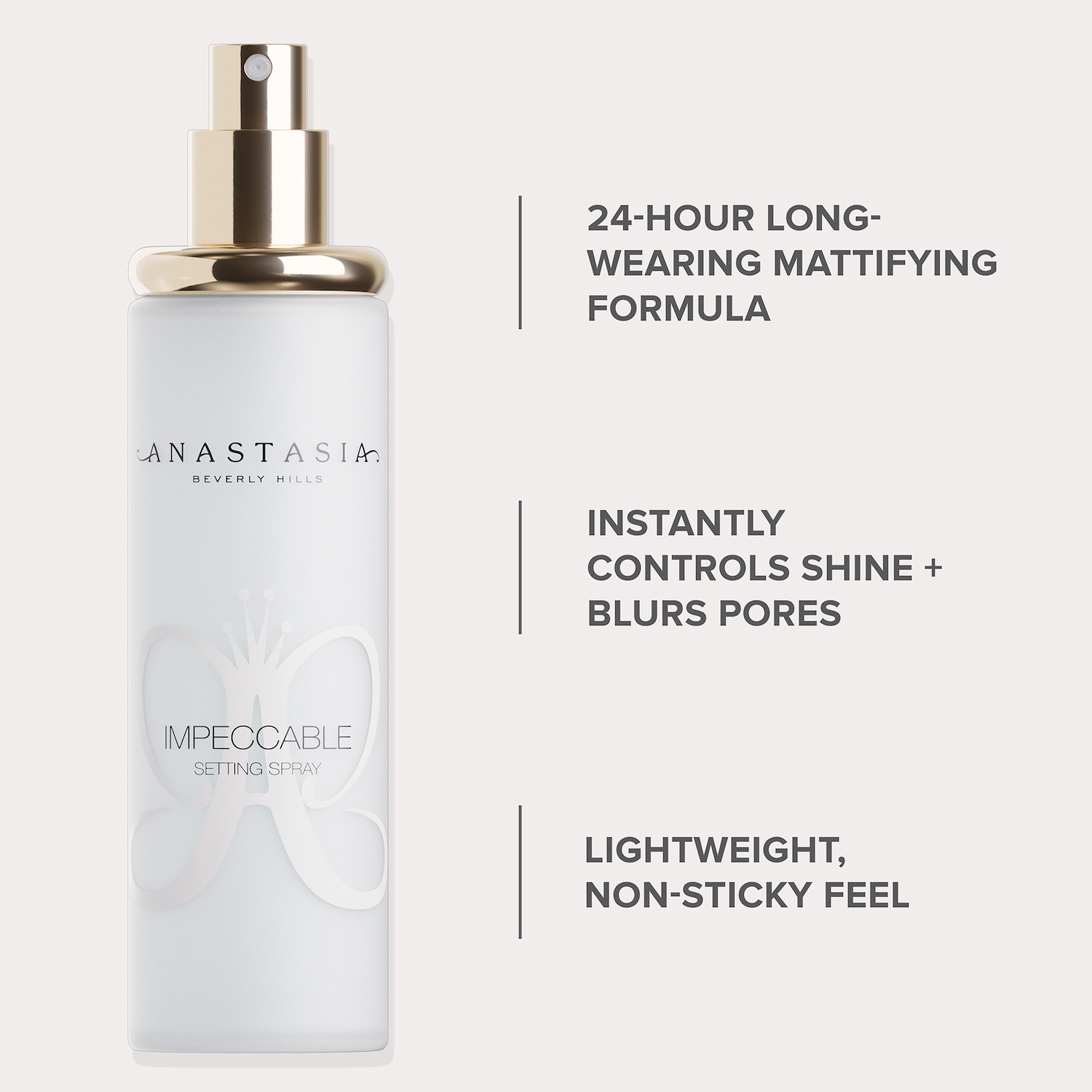 Impeccable 24HR Blurring Matte Setting Spray