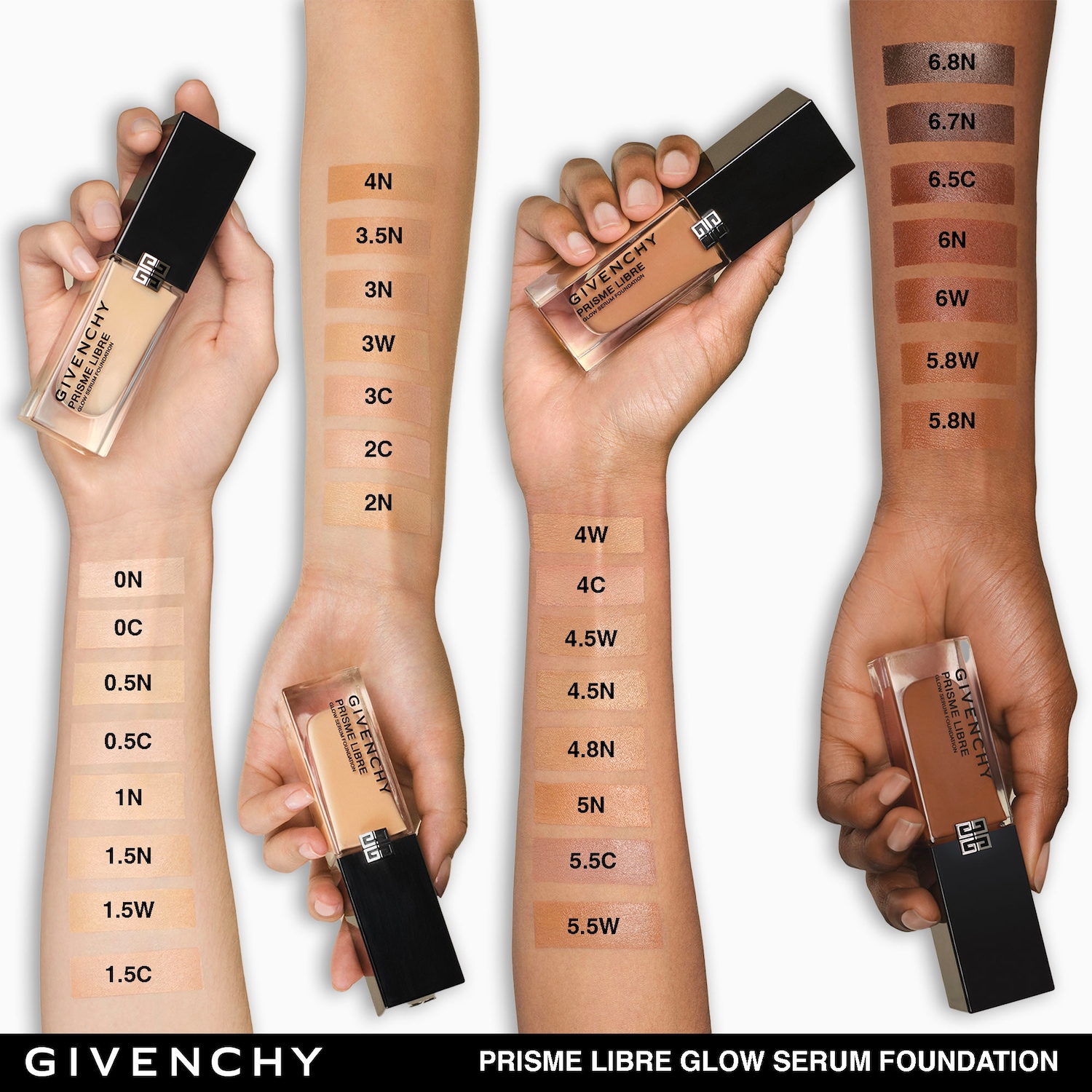 Prisme Libre Glow Serum Blurring Foundation with Natural Finish