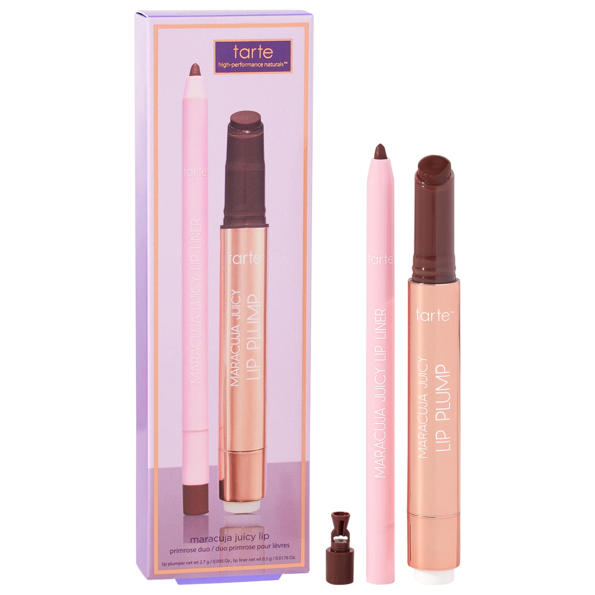 tarte maracuja juicy lip plump Primrose duo Bloom 0.0176 / 0.5 g