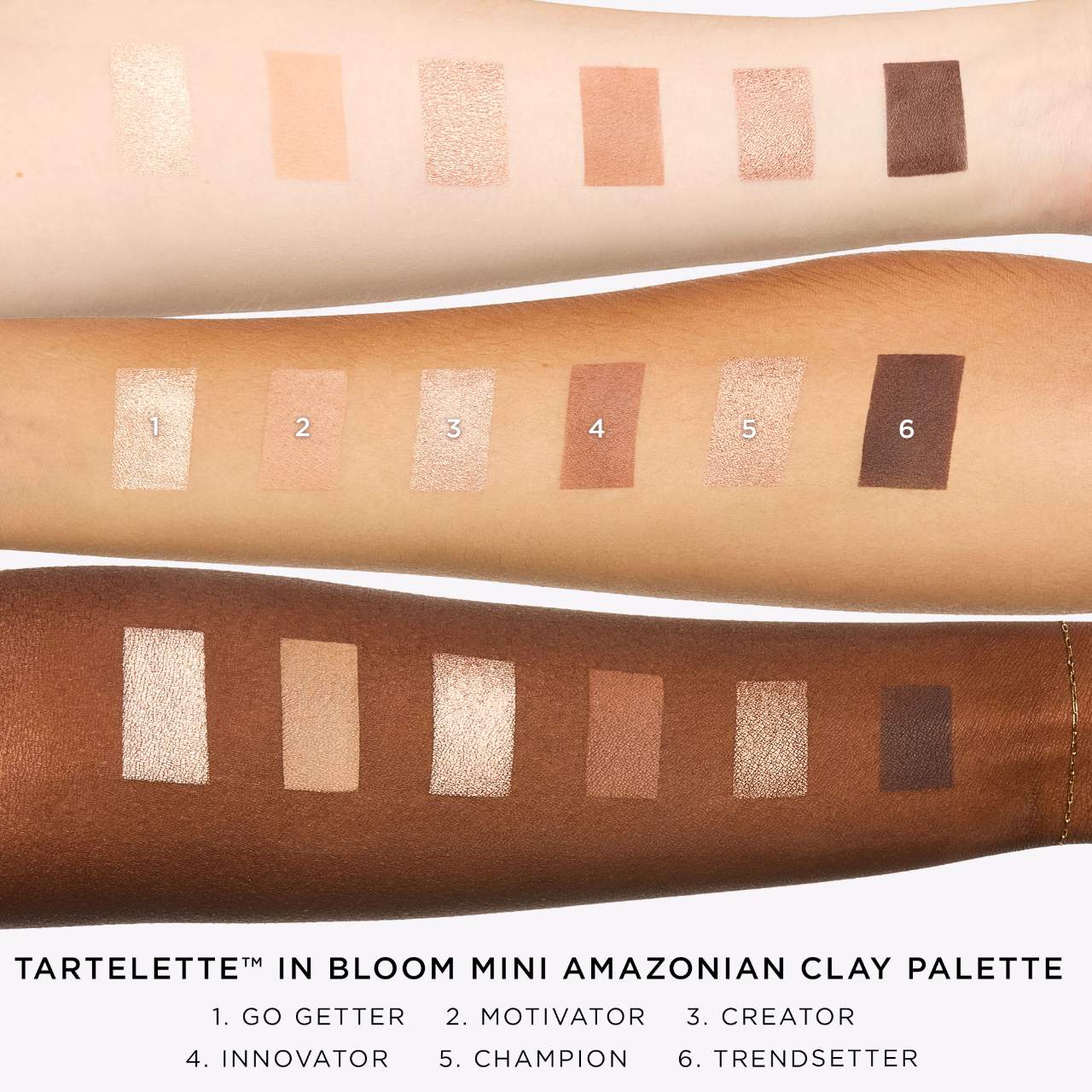 Mini tartelette™ in bloom Amazonian clay palette