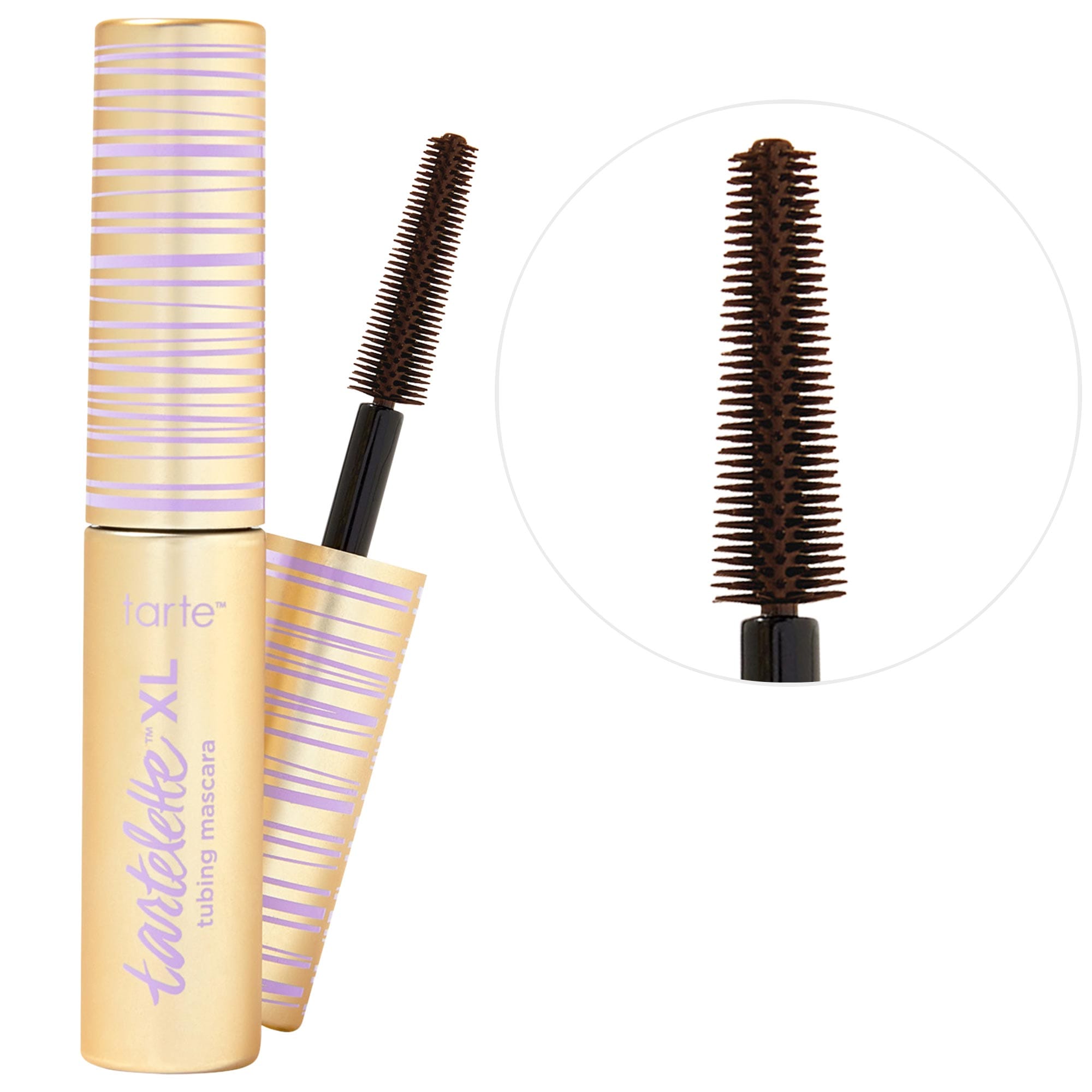 mini tartelette™ XL tubing mascara Brown 0.13 oz / 4 mL