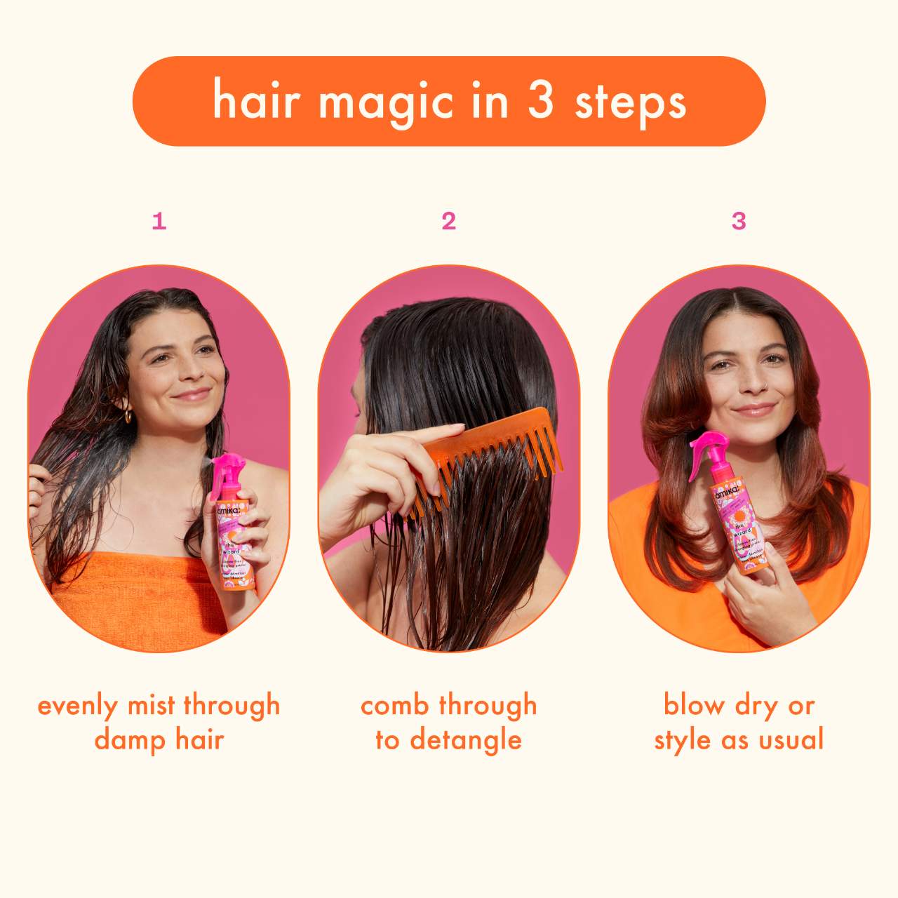 The Wizard Detangling Hair Primer