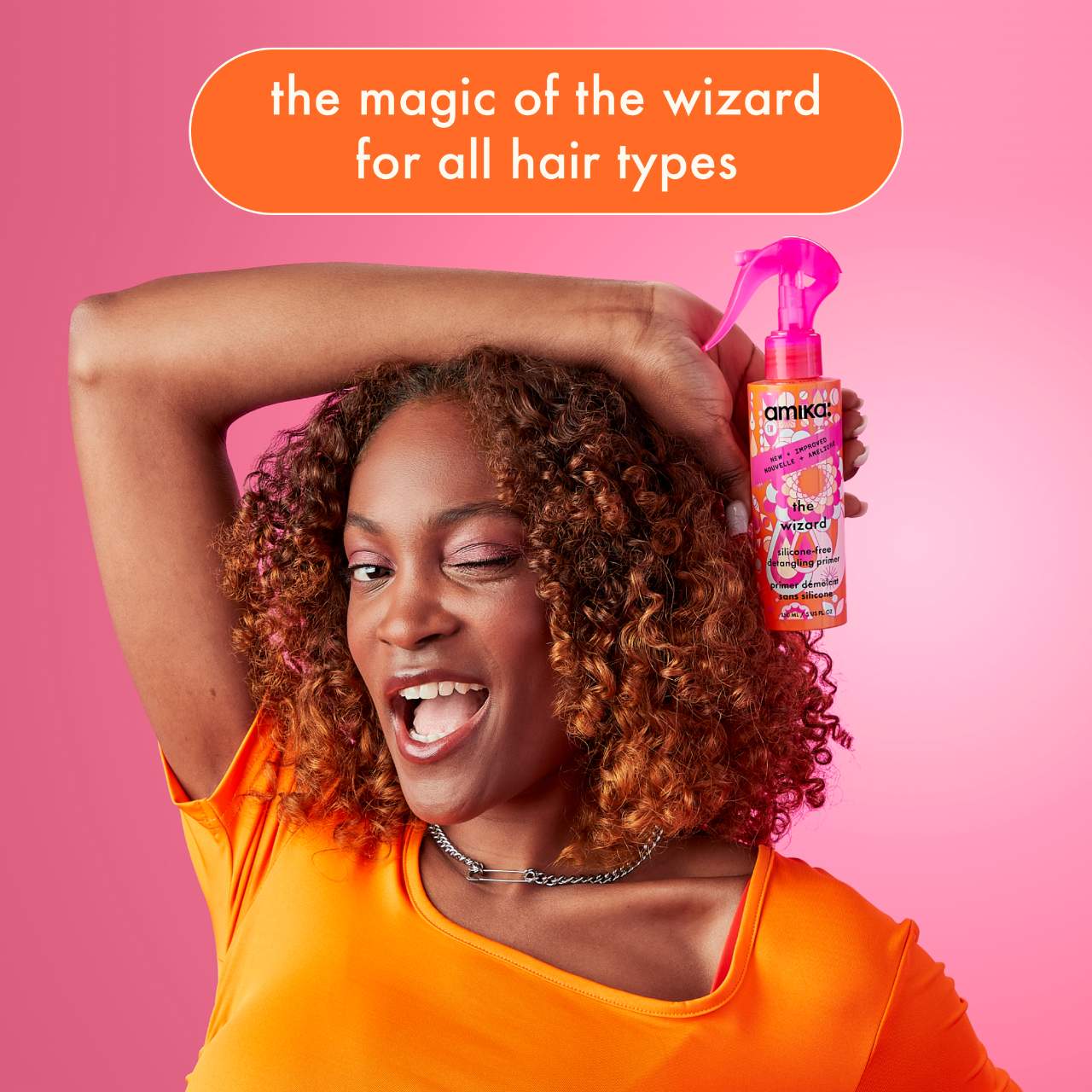 The Wizard Detangling Hair Primer