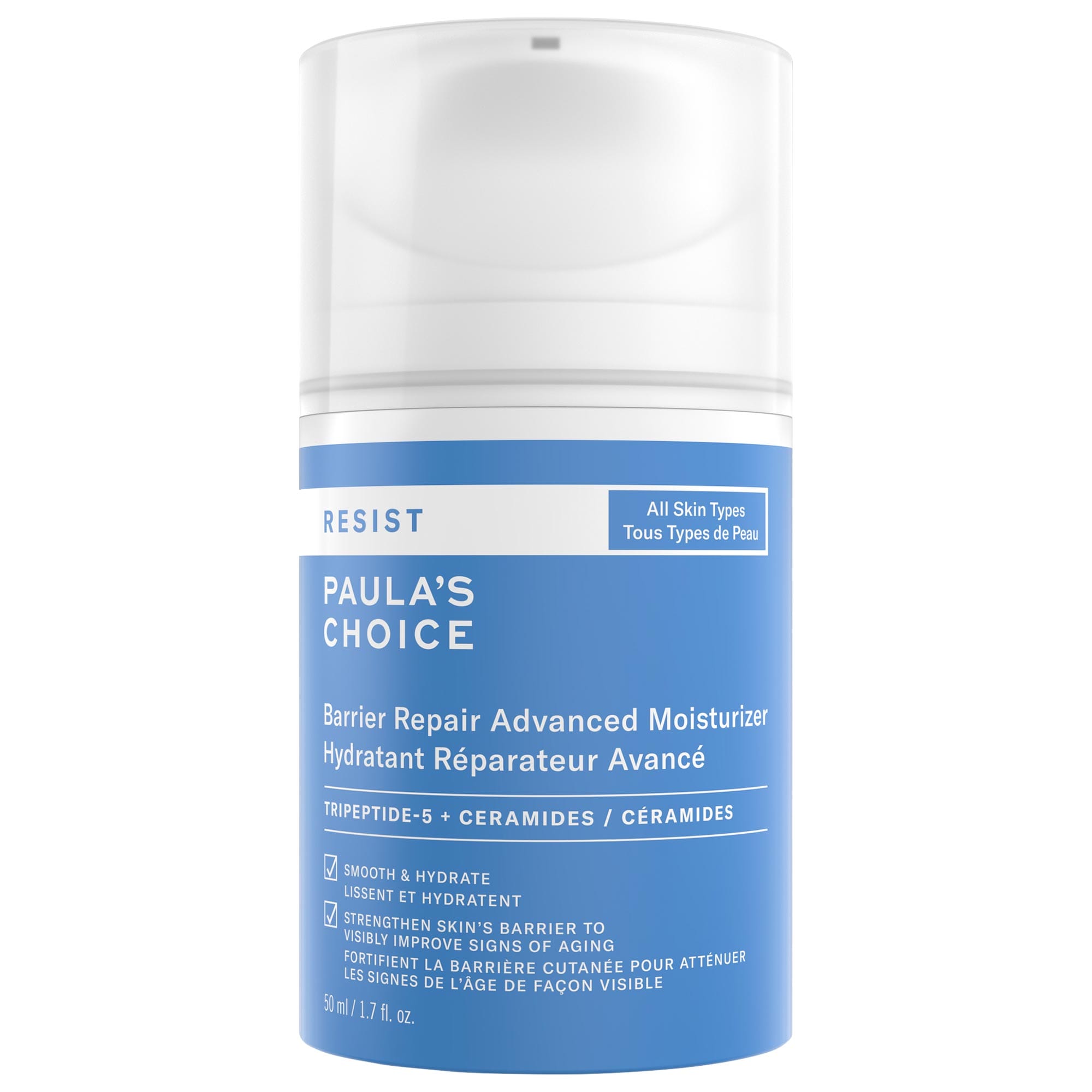 Paula's Choice RESIST Barrier Repair Advanced Moisturizer with Ceramides 1.7 oz / 50 mL