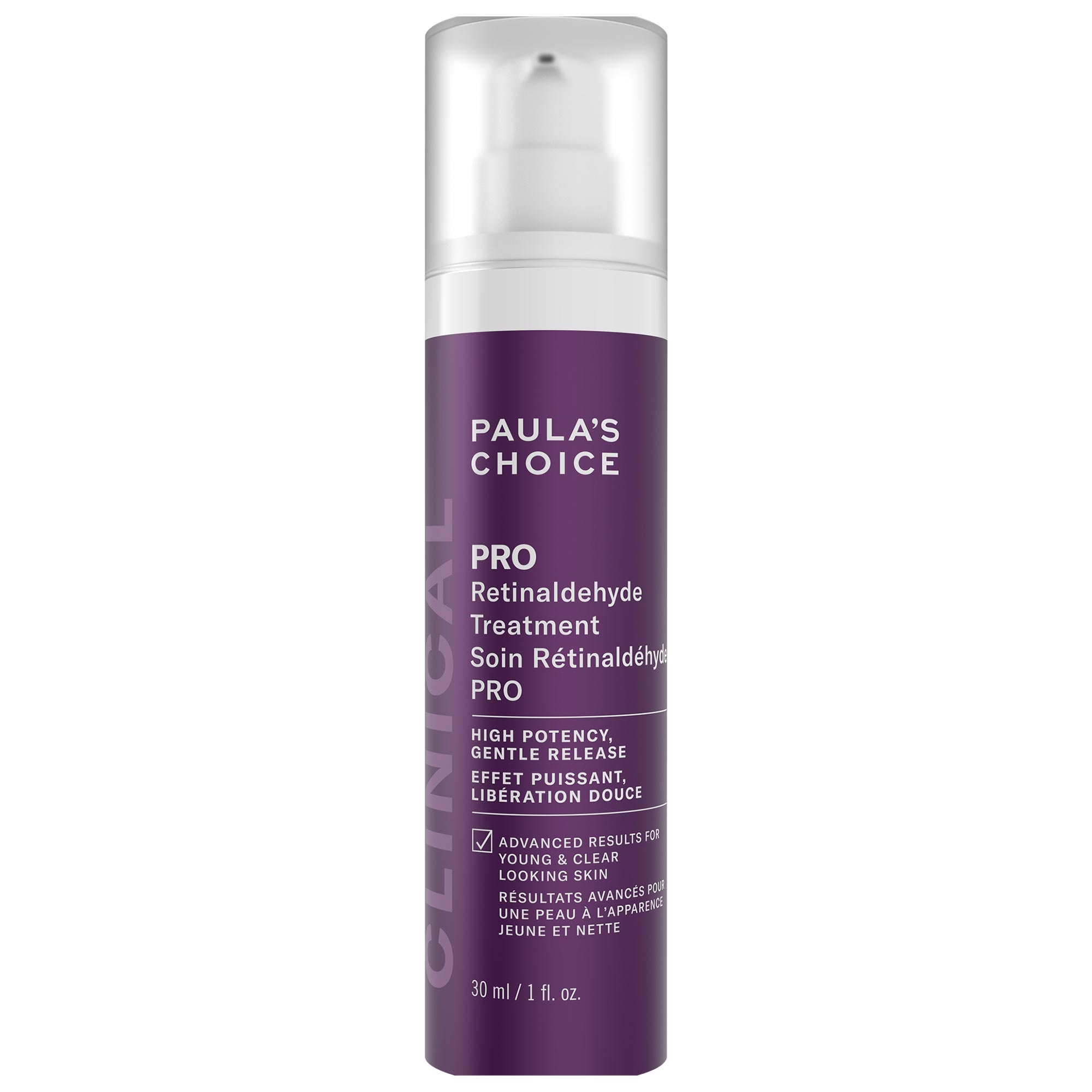 Paula's Choice Clinical PRO Retinaldehyde Treatment for Clear, Luminous Skin 1 oz / 30 mL