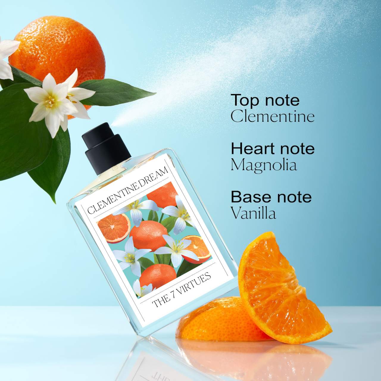 Clementine Dream Eau de Parfum with Vanilla