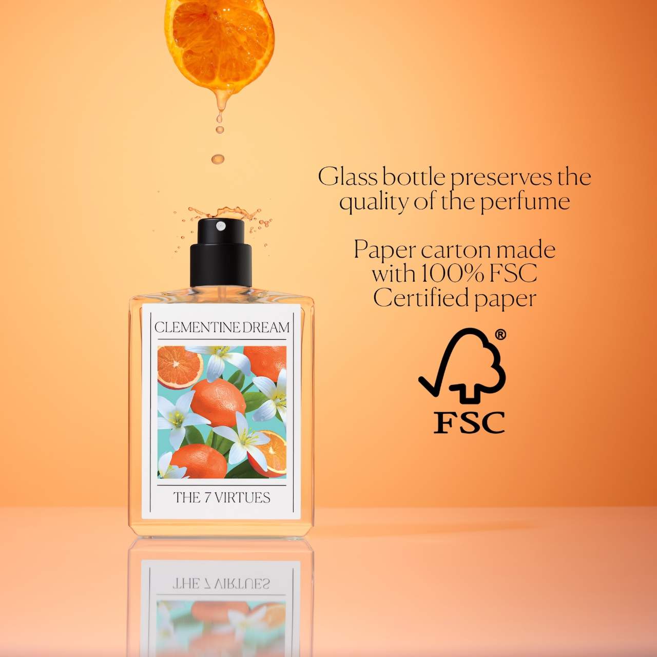 Clementine Dream Eau de Parfum with Vanilla