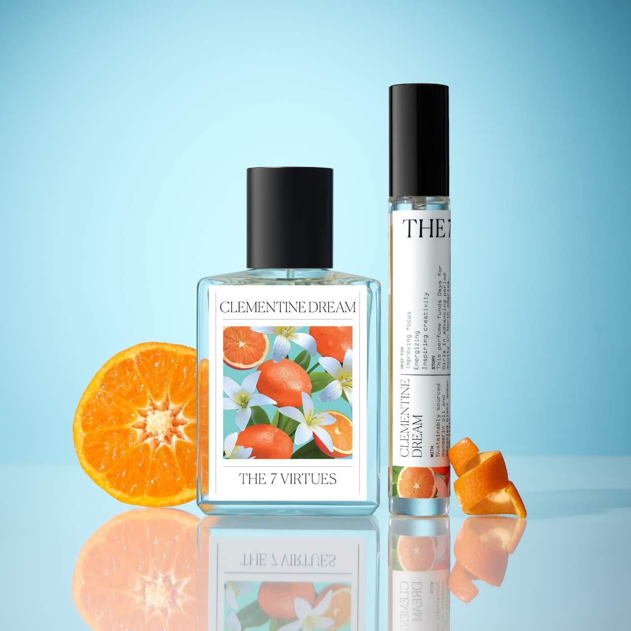 Clementine Dream Eau de Parfum with Vanilla