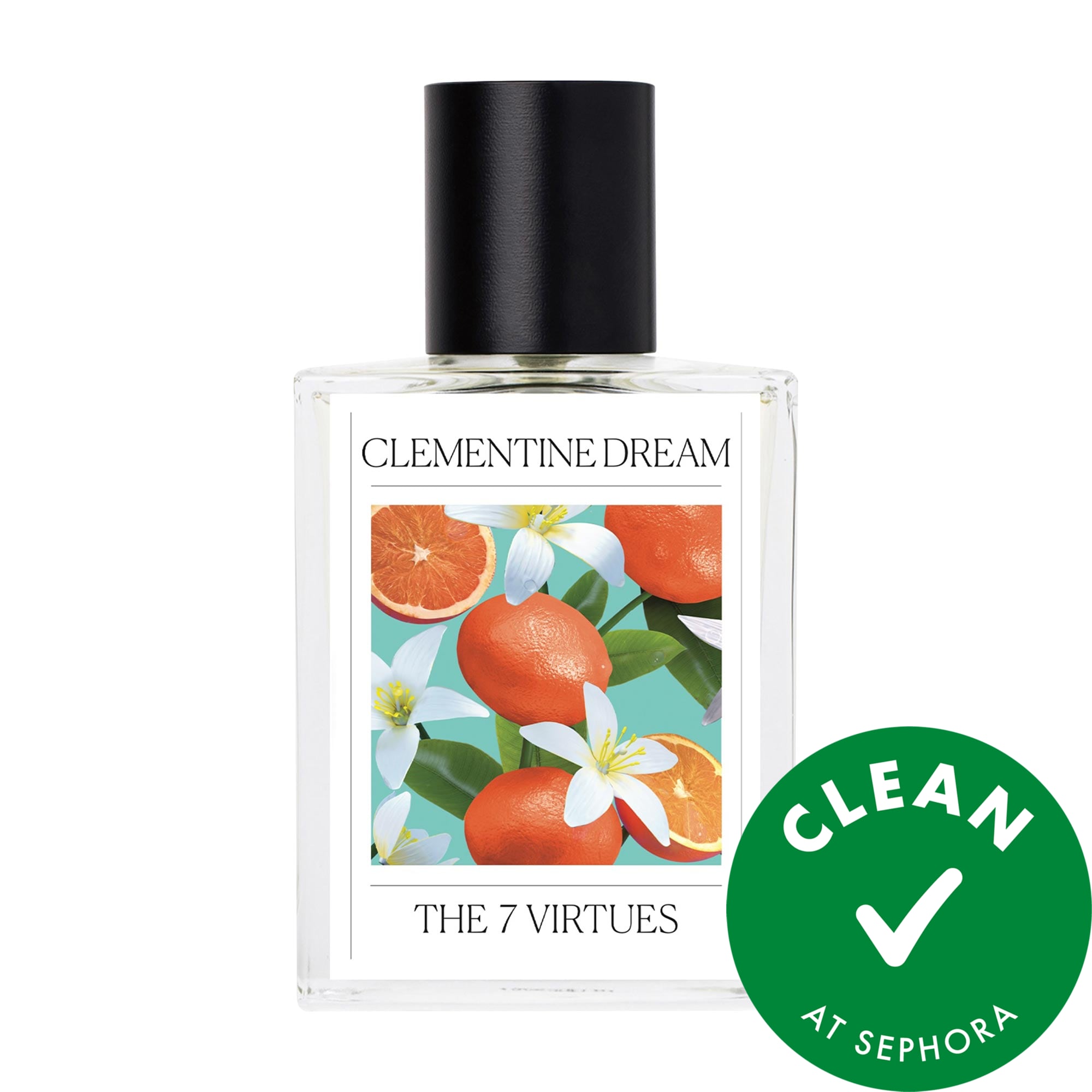 The 7 Virtues Clementine Dream Eau de Parfum with Vanilla 1.7 oz / 50 mL eau de parfum spray