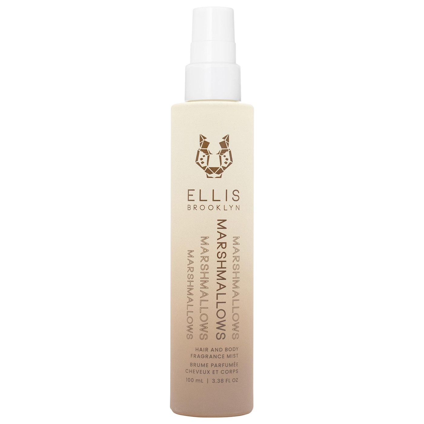 Ellis Brooklyn MARSHMALLOWS Hair and Body Fragrance Mist