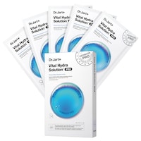 Dr. Jart+ - Vital Hydra Solution™ PRO Glow Face Mask with Hyaluronic Acid 5-Pack Value Set