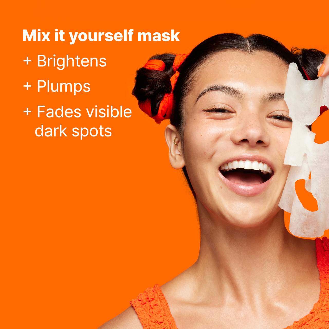 Brightamin Brightening + Plumping Face Mask with Vitamin C