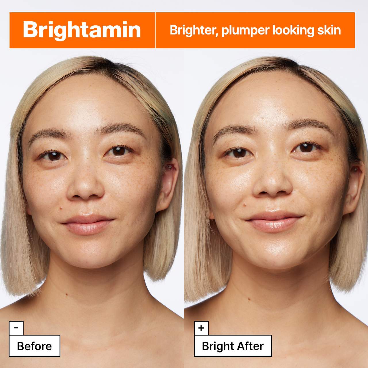 Brightamin Brightening + Plumping Face Mask with Vitamin C