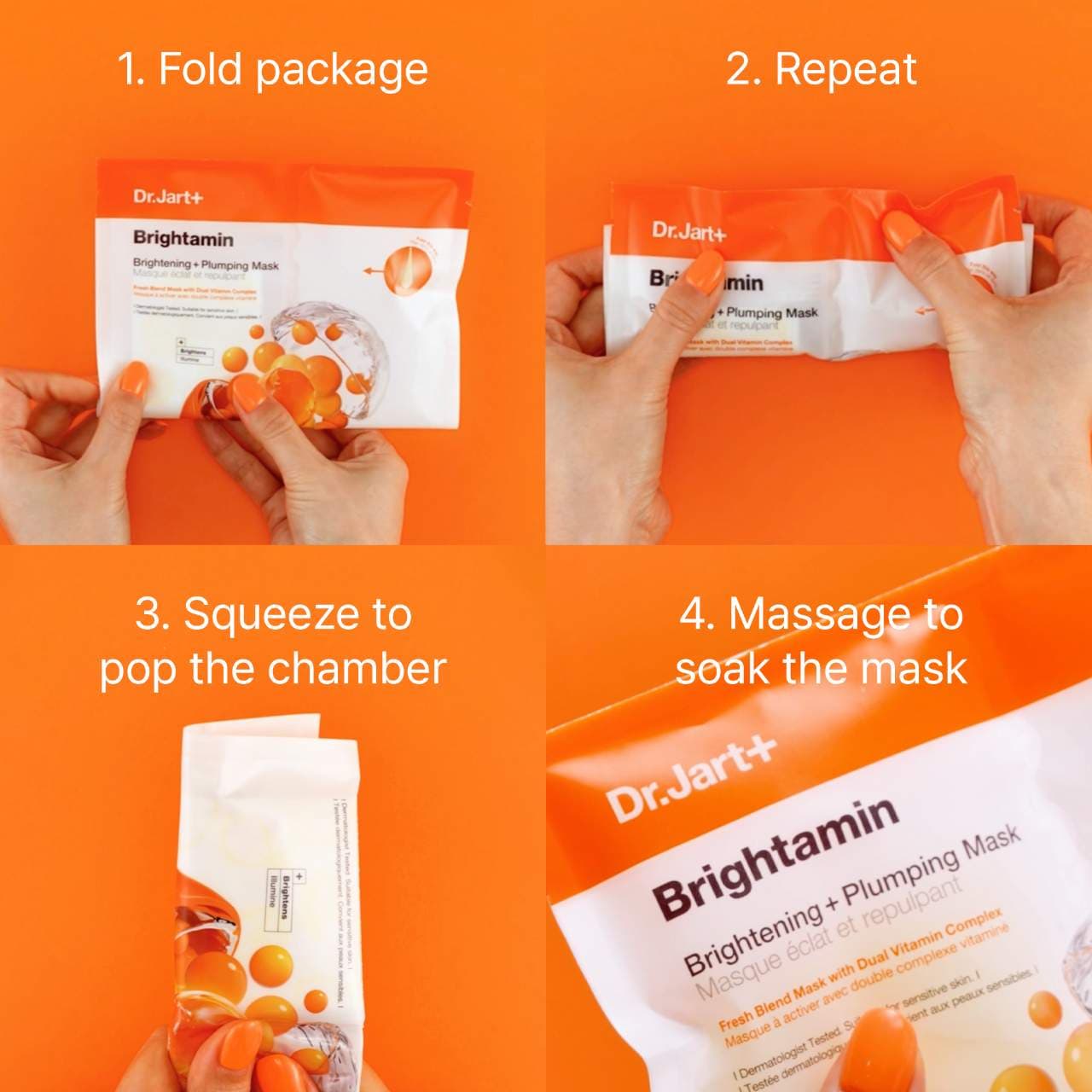 Brightamin Brightening + Plumping Face Mask with Vitamin C