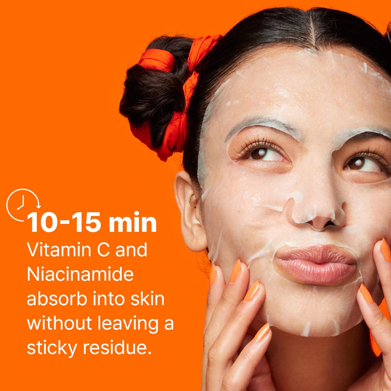 Brightamin Brightening + Plumping Face Mask with Vitamin C