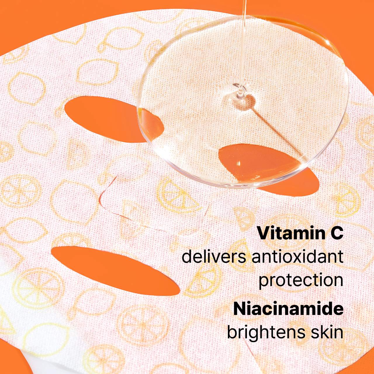 Brightamin Brightening + Plumping Face Mask with Vitamin C