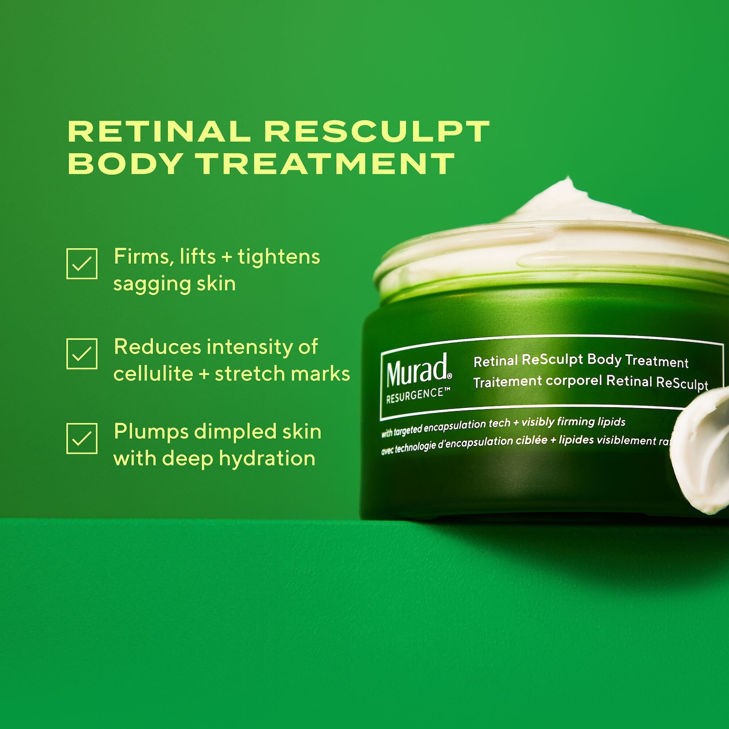 Retinal ReSculpt Firming Body Cream