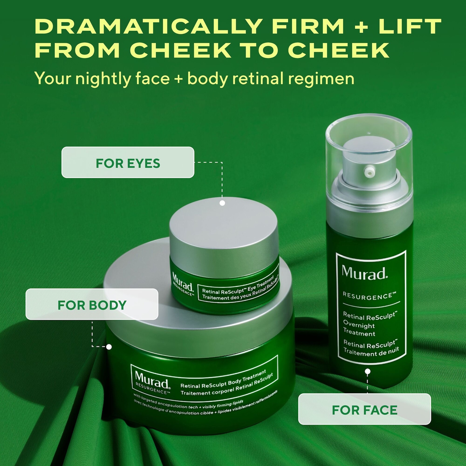 Retinal ReSculpt Firming Body Cream