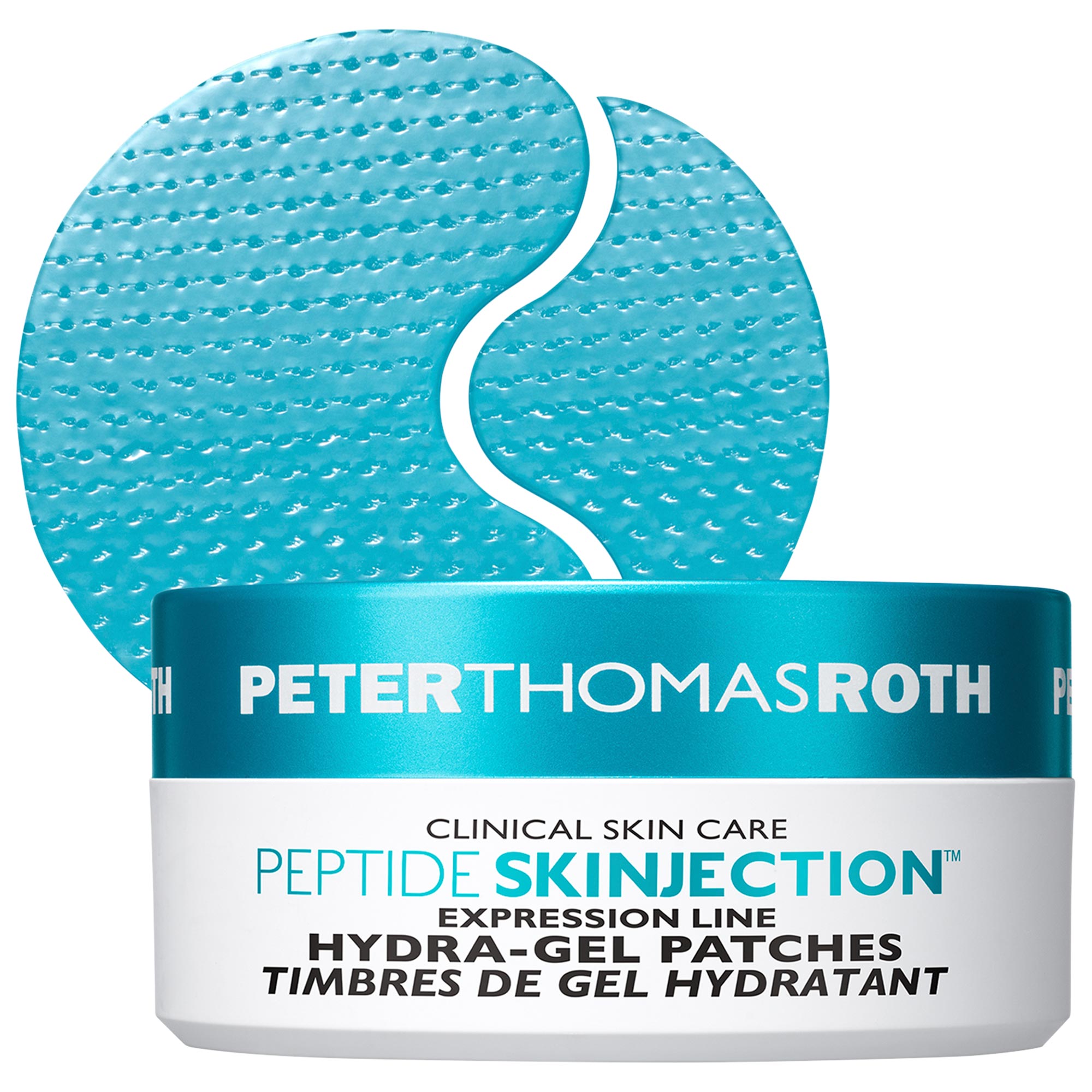 Peptide Skinjection Hydra-Gel Patches