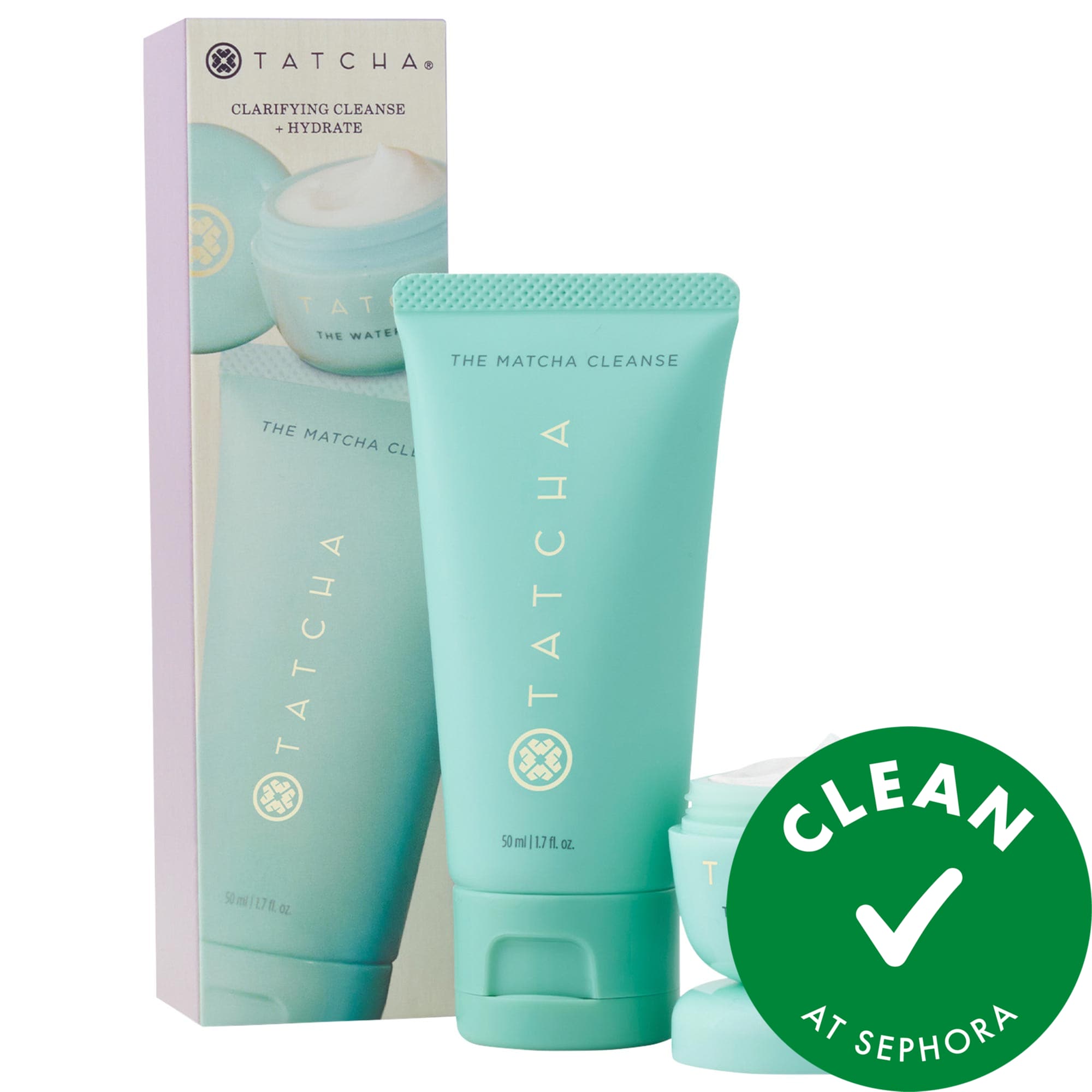 Tatcha Clarifying Cleanse + Hydrate Duo