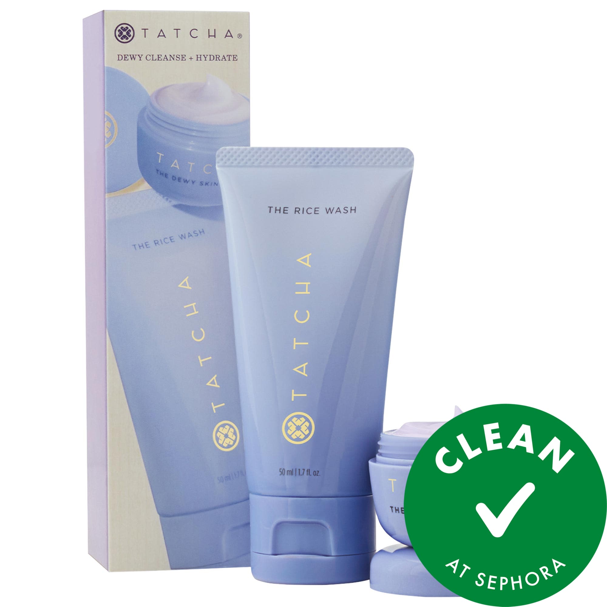 Tatcha Dewy Cleanse + Hydrate Duo