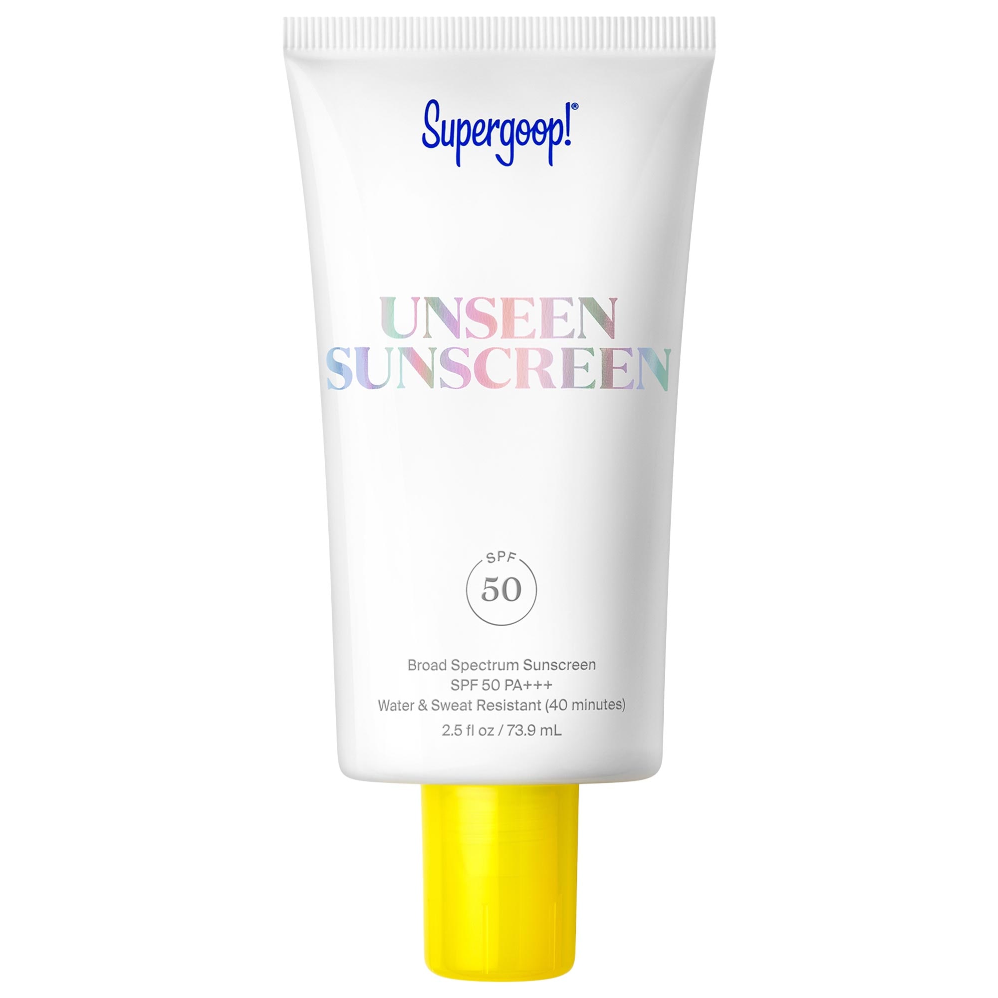 Unseen Sunscreen Invisible Broad Spectrum SPF 50  PA +++