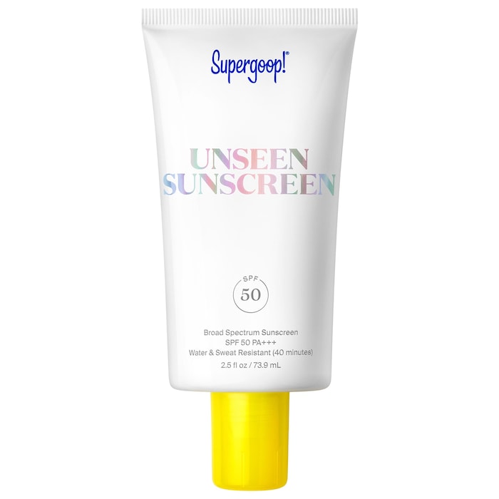 Supergoop! Unseen Sunscreen Invisible Broad Spectrum SPF 50 PA +++