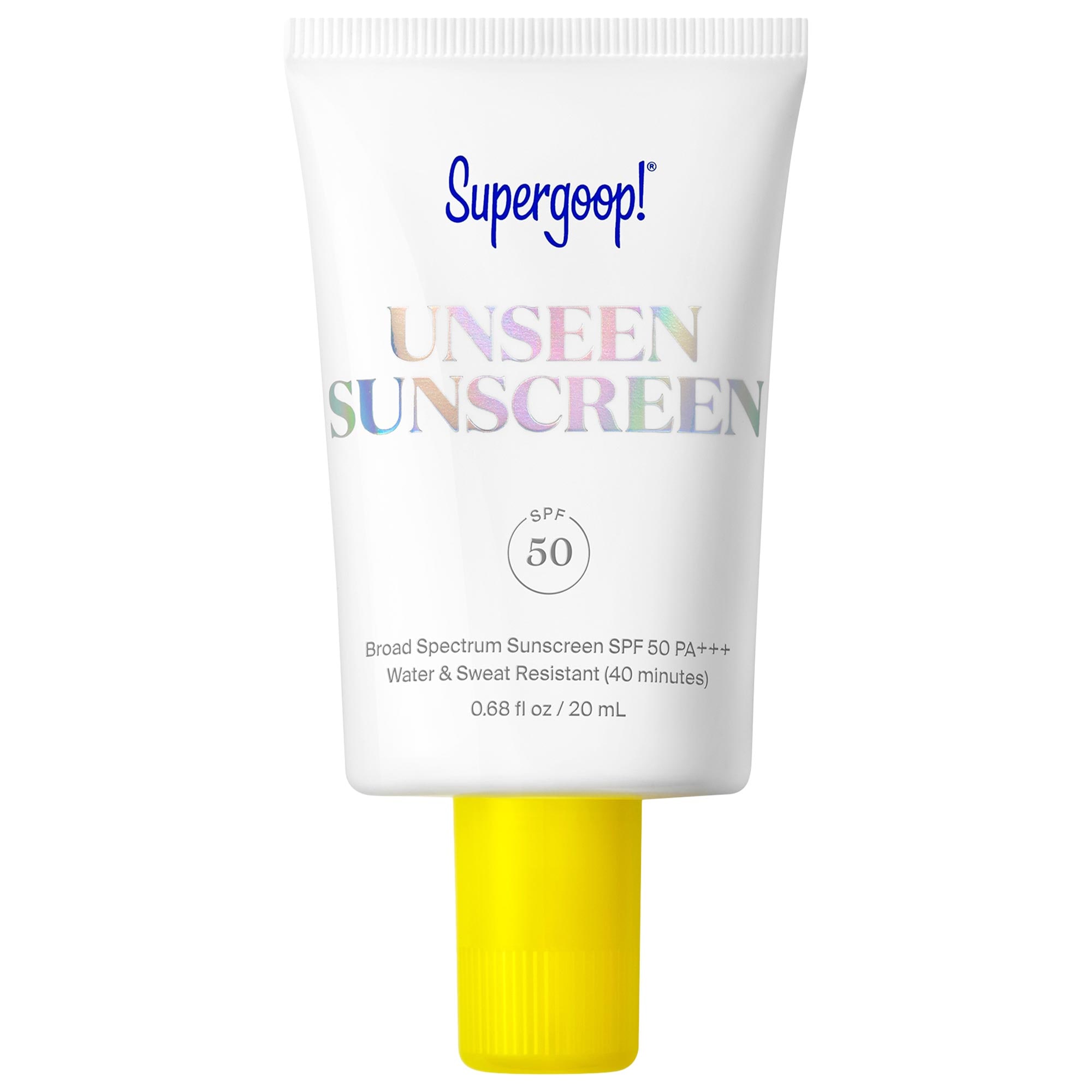 Unseen Sunscreen Invisible Broad Spectrum SPF 50  PA +++