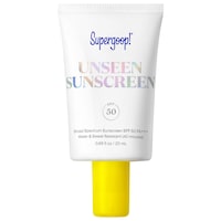 Supergoop! - Mini Unseen Sunscreen SPF 50 Invisible Sun Protection for Face