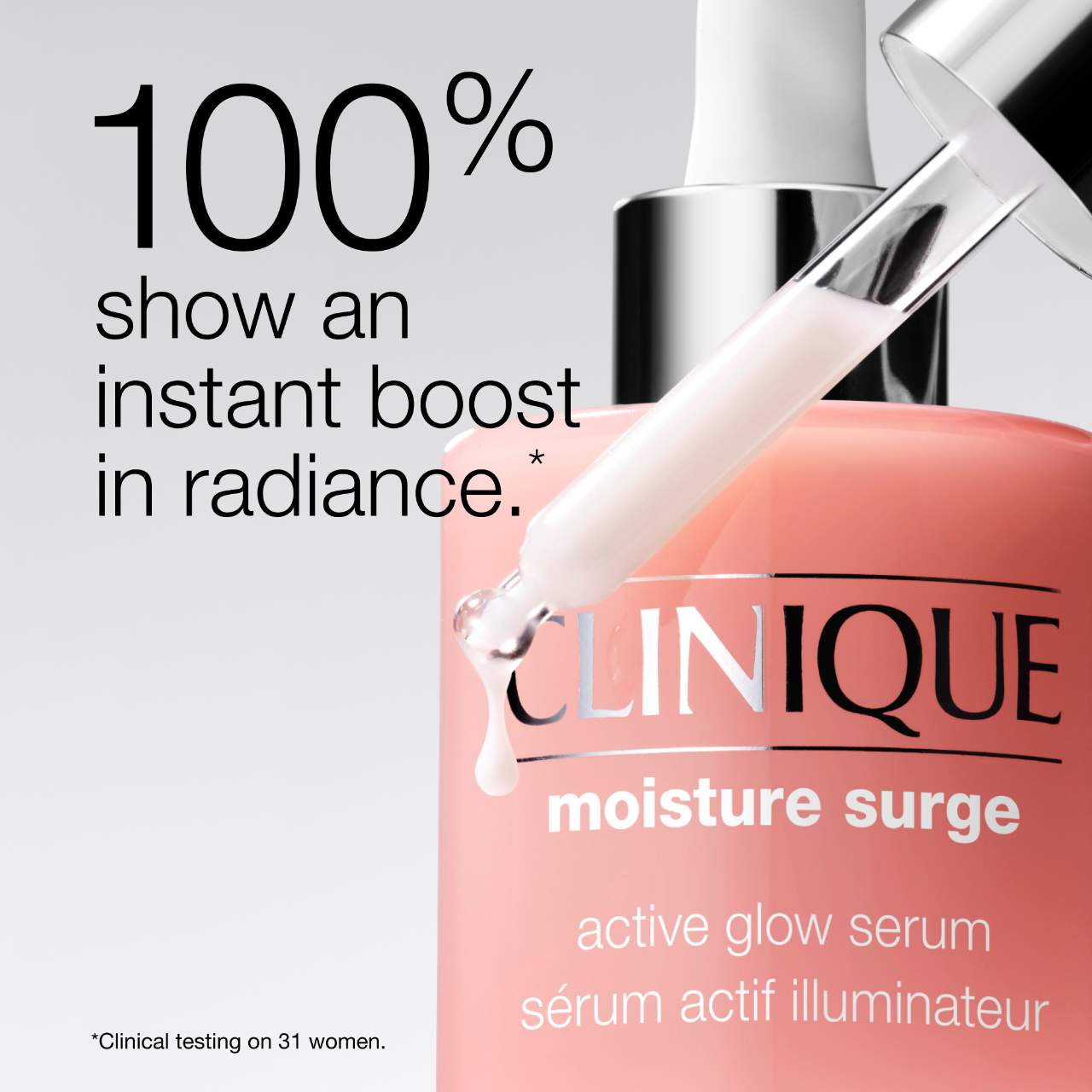 Moisture Surge™ Active Glow Serum with Hyaluronic Acid