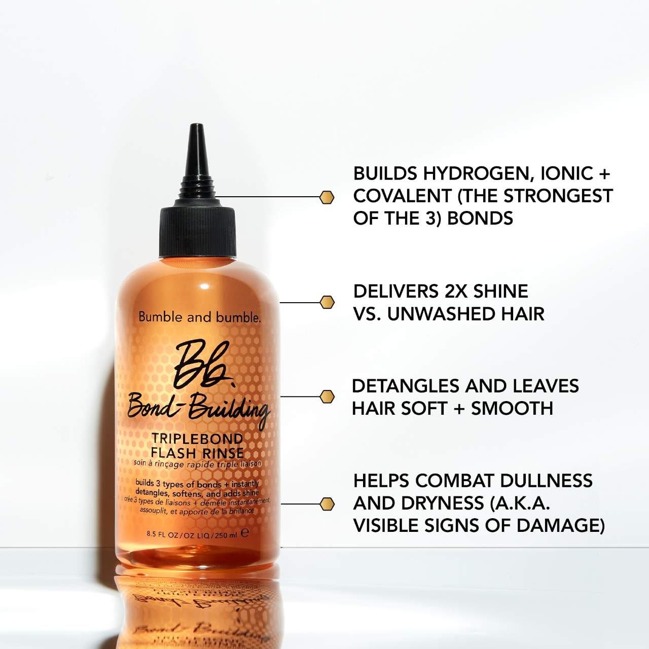 Bond-Building TripleBond Flash Rinse for Damaged Hair