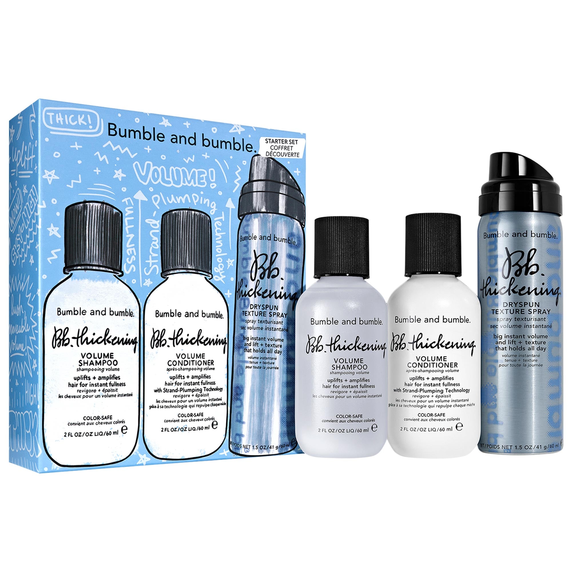 Bumble and bumble Mini Thickening + Volumizing Hair Set