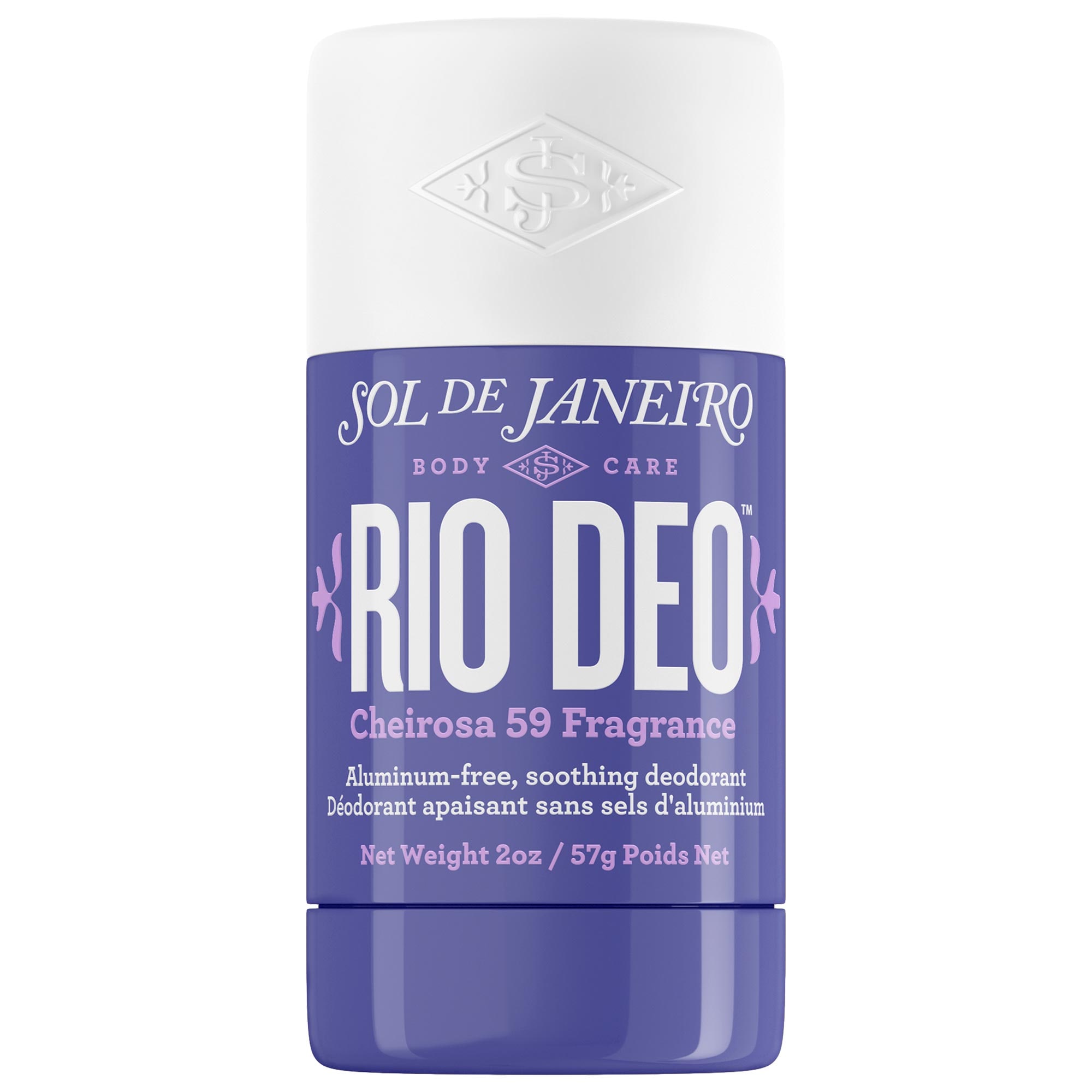 Rio Deo Aluminum-Free Refillable Deodorant Cheirosa 59