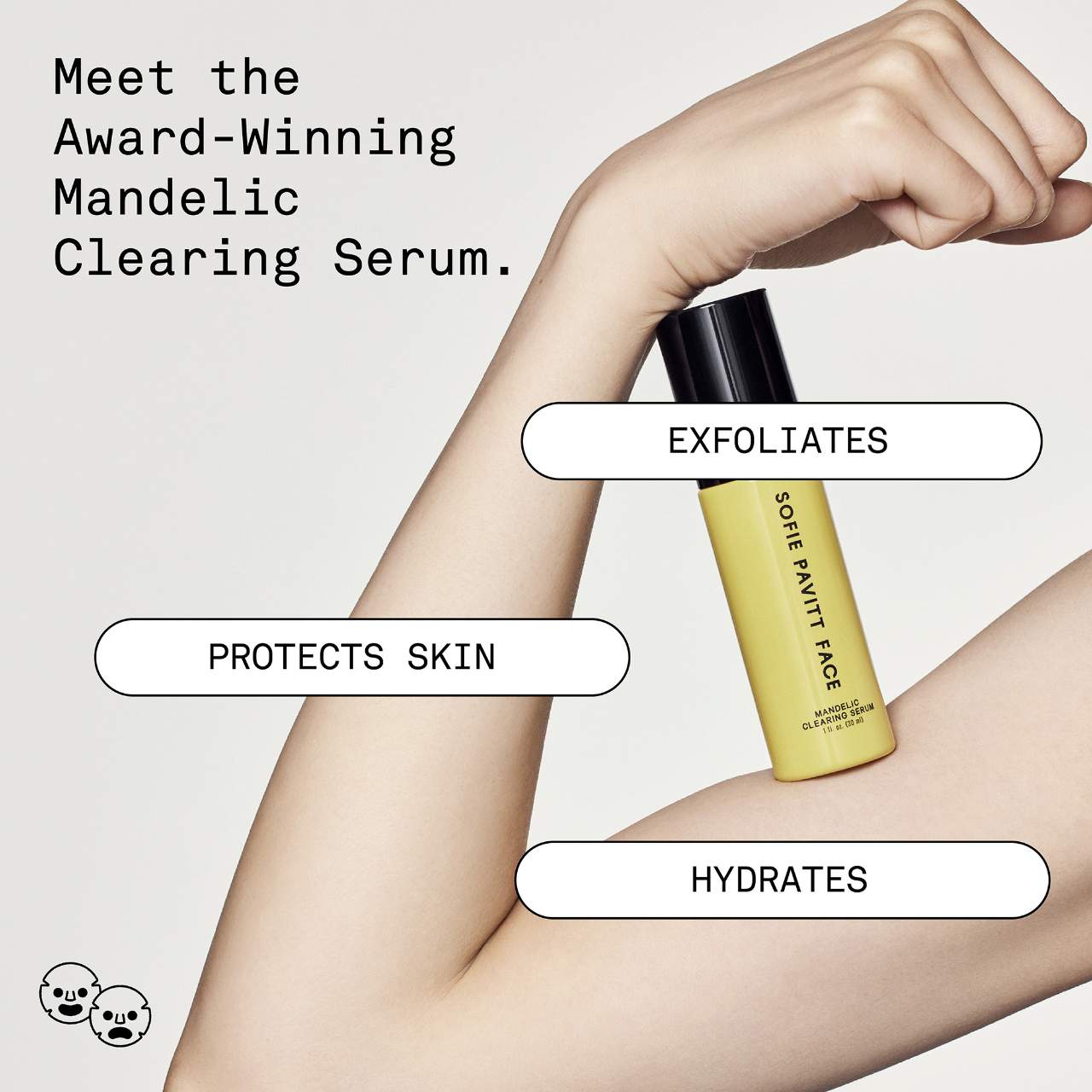 Mandelic Acid Exfoliating & Clearing Serum