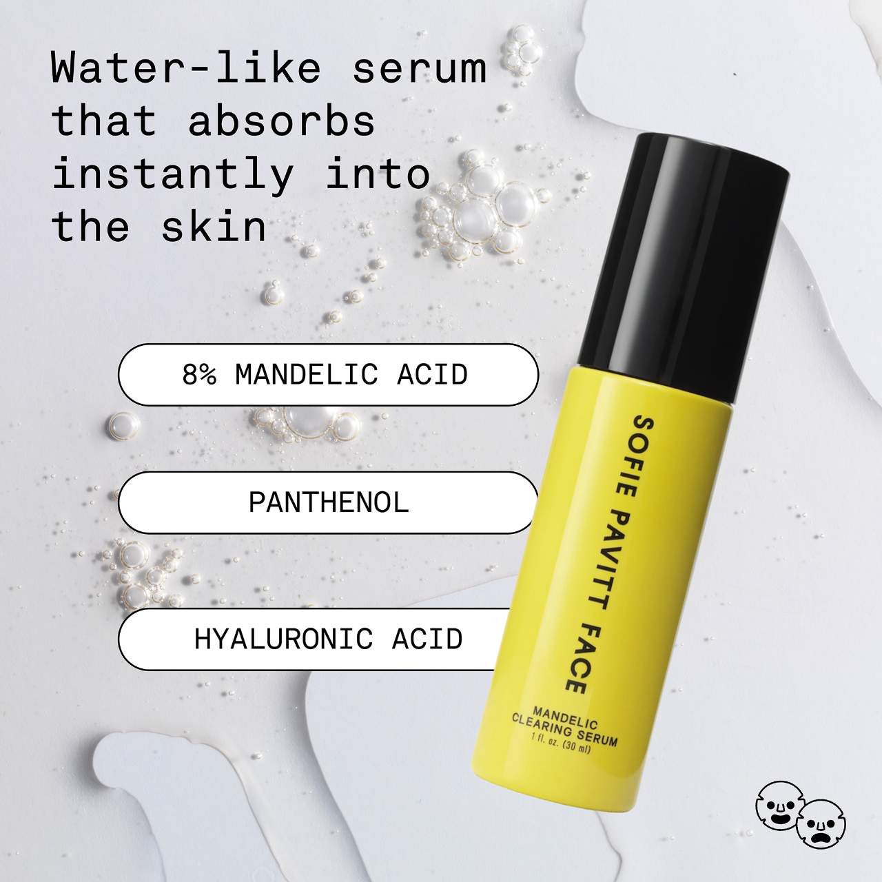 Mandelic Acid Exfoliating & Clearing Serum