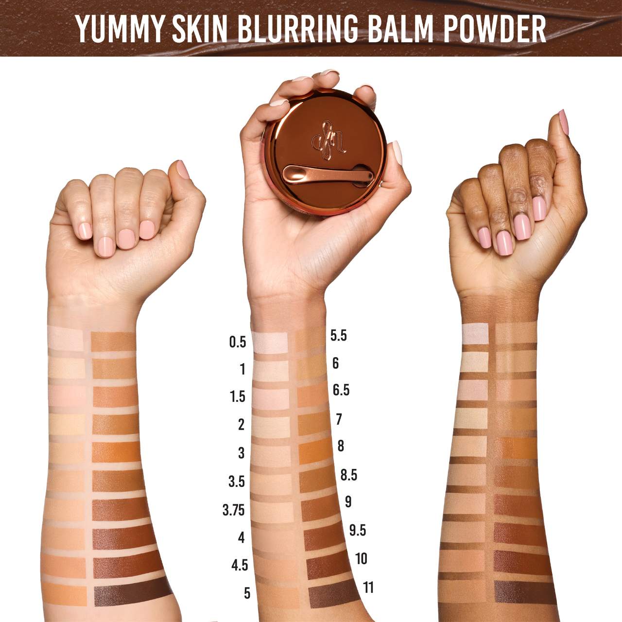 Yummy Skin Blurring Balm Powder - Tinted Primer & Foundation