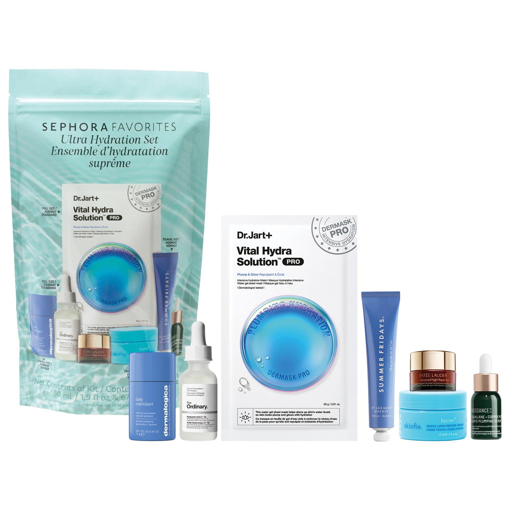 Sephora Favorites Ultra Hydration Kit