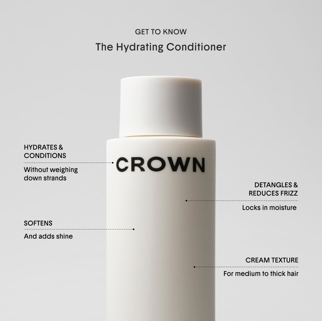 The Hydrating Conditioner for Dry, Damaged Hair