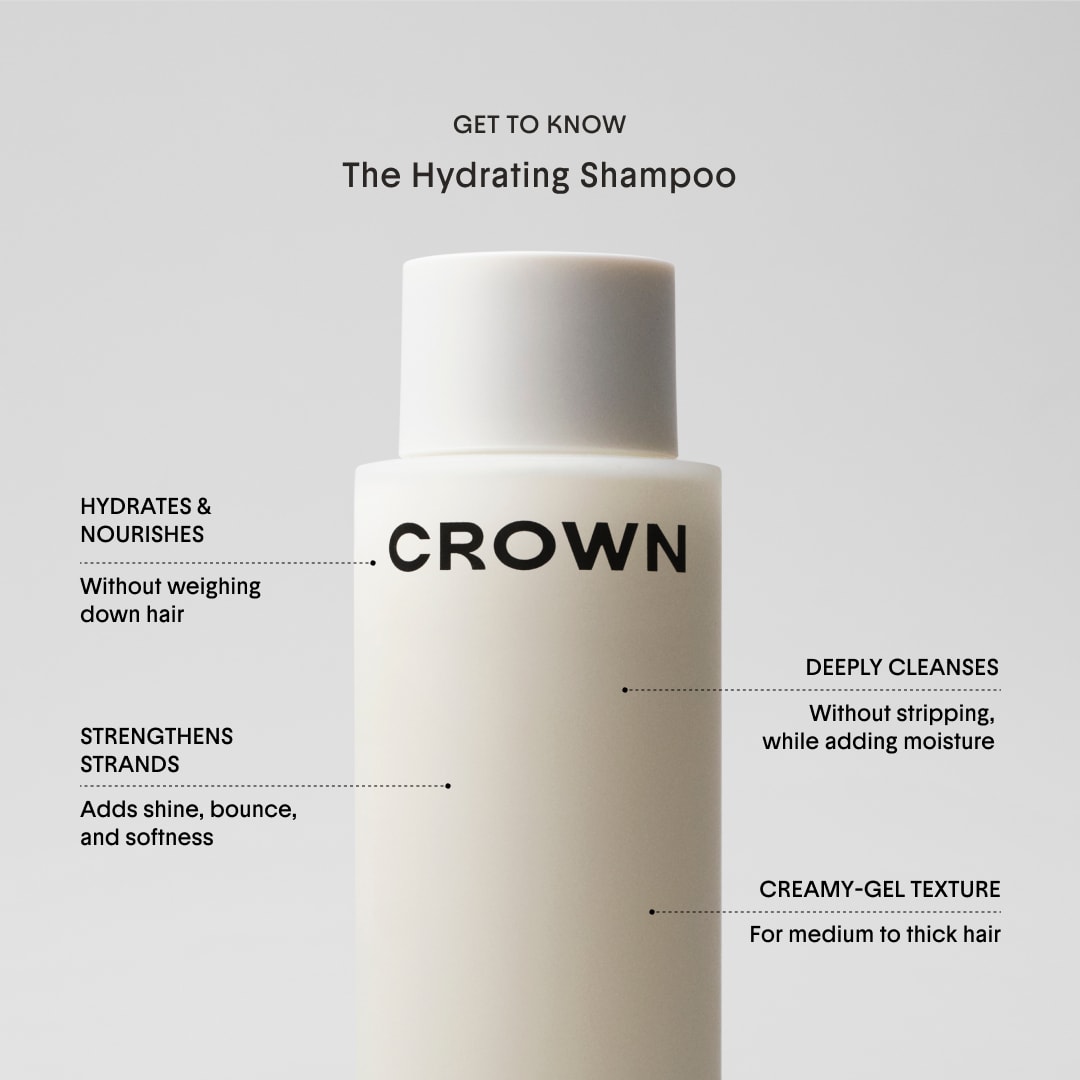 The Hydrating Shampoo for Dry, Damaged Hair