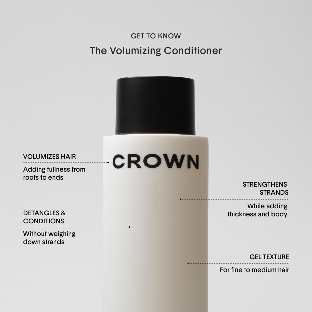 The Volumizing Conditioner for Oily, Flat Hair