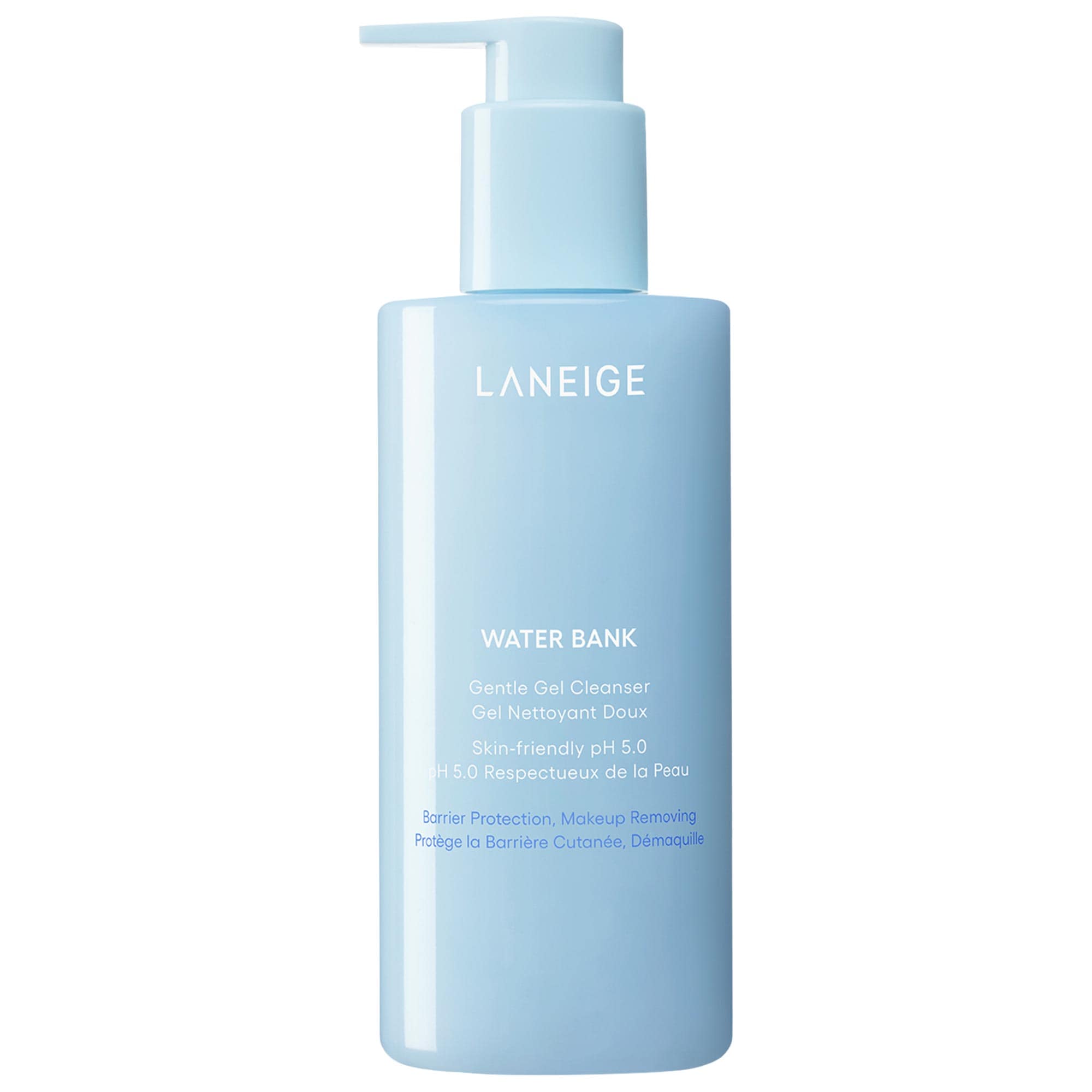 LANEIGE Water Bank Gentle Gel Cleanser with Hyaluronic Acid 8.45 oz / 250 ml