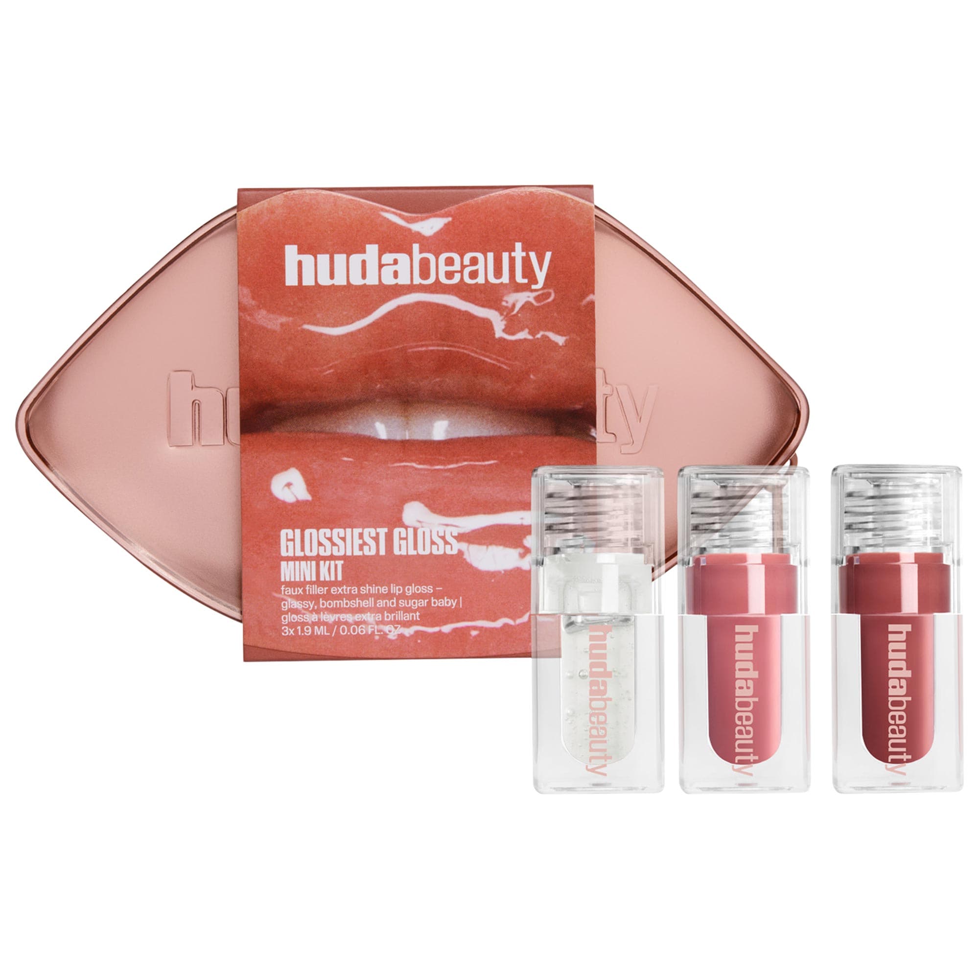 Mini Glossiest Lip Gloss Set