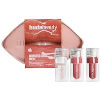 HUDA BEAUTY - Mini Glossiest Lip Gloss Set